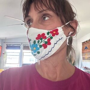 28 Double Layered Cotton Face Masks